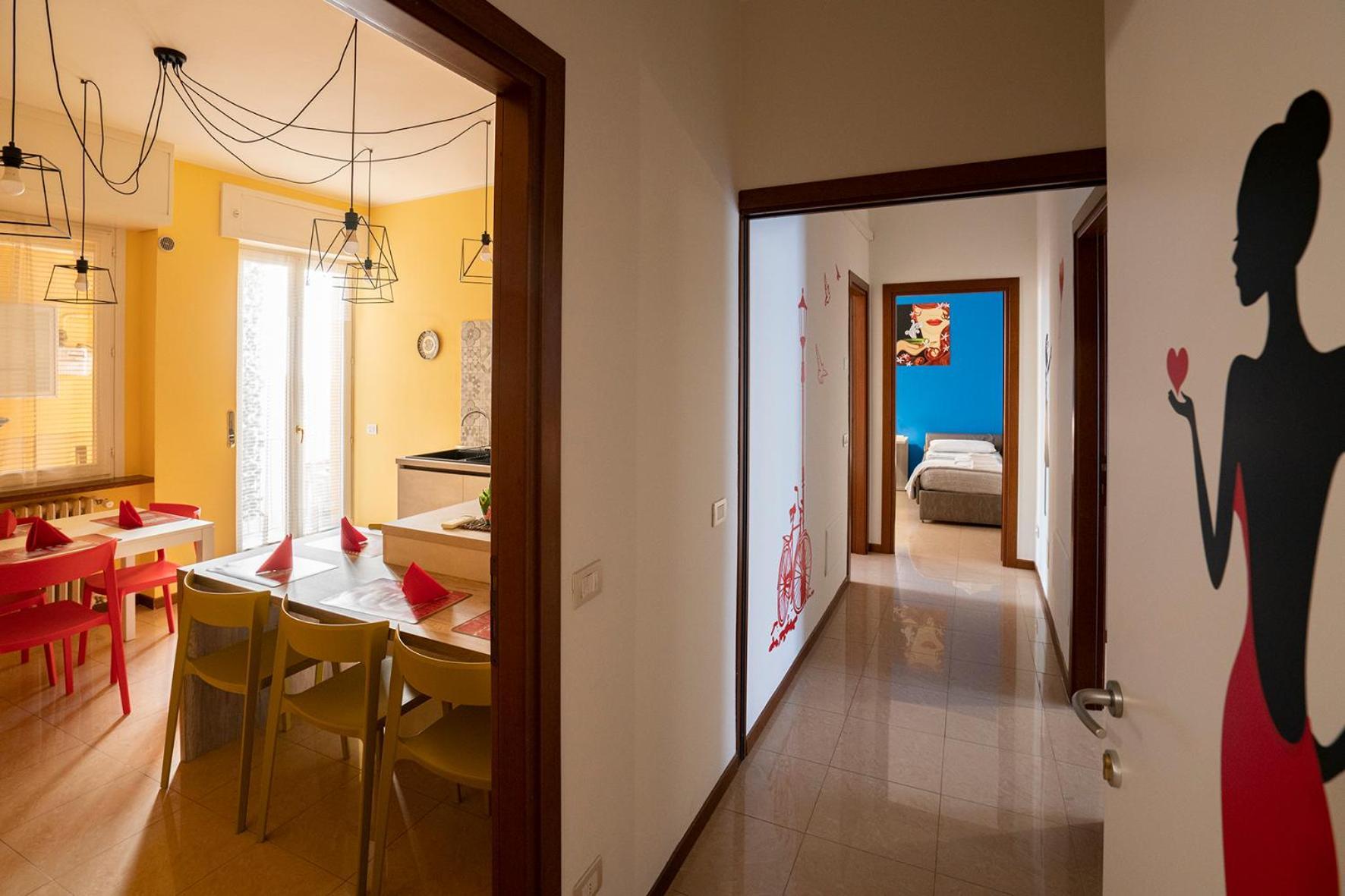 Pied A Terre - Atelier Lejlighed Verona Eksteriør billede